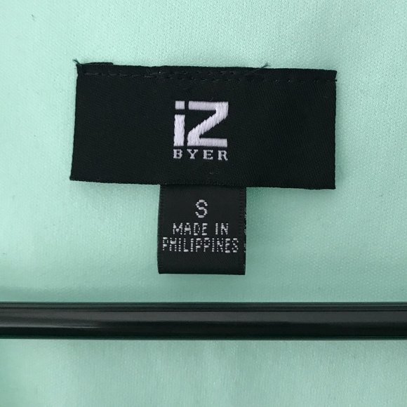 Iz Byer Mint Green Dress - Picture 3 of 13